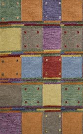 Diijital Baskı Kaymaz Taban Halı Mvh 387  RENKLİ 080X300 - 2