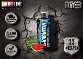 Hardline L-Karnitin Thermo 1000 ML 33 Servis 2000 MG 3 FARKLI AROMA - 1