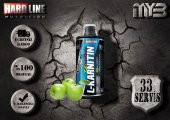 Hardline L-Karnitin Thermo 1000 ML 33 Servis 2000 MG 3 FARKLI AROMA - 3