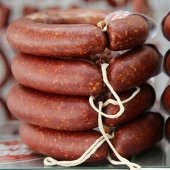AFYON DANA SUCUK 1 KG kargo ücretsiz - 1