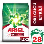 Ariel Oxi Leke Çıkarıcı Etkili Toz Çamaşır Deterjanı 2 x 4,2 kg - 2