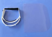 Totan Şeffaf 0.25 mm Yüz Siperi - 2
