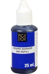 Picador Tahta Kalem Mürekkebi 25 ml - Mavi - 1