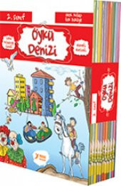 Öykü Denizi 2.Sınıf (10 Kitap)-Kutulu Set - 1