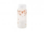 TANTİTONİ SAKURA DESENLİ BUZLU CAMLI BOROSİLİKAT ŞİŞE 280ML - 1