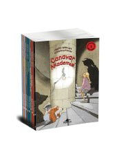 Canavar Avcıları Serisi Takım Set (10 Kitap) - Martin Widmark - 1