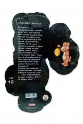 Ayı Şekilli Ahşap Puzzle Yapboz - 2