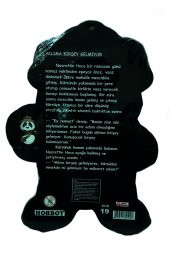 İzci Panda Şekilli Ahşap Puzzle Yapboz - Ücretsiz Kargo - 2