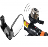 Zozo Gidon Aynası & Bianchi Çın Çın Krom Zil Set Takımı Burda - 1