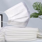 ULTRASONİK CERRAHİ MASKE 3 KATLI TELLİ 300 ADET - 2