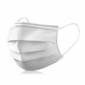 ULTRASONİK CERRAHİ MASKE 3 KATLI TELLİ 300 ADET - 4