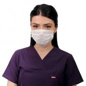 ULTRASONİK CERRAHİ MASKE 3 KATLI TELLİ 300 ADET - 5