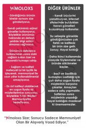 Wmoloxs 2 Adet Spor Dizliği Patella ve Ligament Destekli Dizlik Yanlar Balenli Diz Koruyucu (1 Çift) - 5