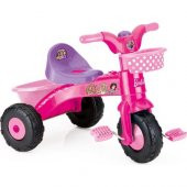 DOLU BARBIE İLK BİSİKLETİM PEMBE 1606 - 1
