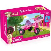 DOLU BARBIE İLK BİSİKLETİM PEMBE 1606 - 4