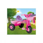 DOLU BARBIE İLK BİSİKLETİM PEMBE 1606 - 6
