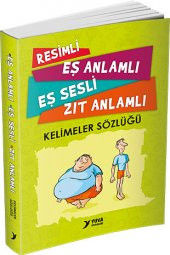 Resimli Eş ve Zıt Anlamlı Kelimeler Sözlüğü - 1