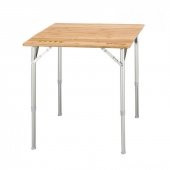 KINGCAMP TABLE S BAMBOO KATLANABILIR MASA - 1