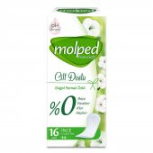 Molped Günlük Ped Pure Soft Cilt Dostu 16 Lı - 1