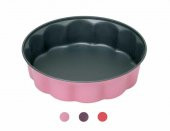 TANTİTONİ RENKLİ FİORELLA KEK KALIBI 26CM - 1