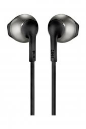 JBL T205BT Siyah Bluetooth Mikrofonlu Kulak İçi Kulaklık - 1