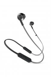 JBL T205BT Siyah Bluetooth Mikrofonlu Kulak İçi Kulaklık - 2