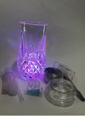 Işıklı Bardak Nargile Seti - 10