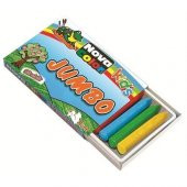 Nova Color Mum Boya Jumbo Üçgen Silinebilir 12 Renk - 1