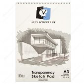 Alex Schoeller Aydınger Defter Eskiz Spiralli 30 YP A3 50/55 GR ALX-863 - 1