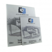 Alex Schoeller Eskiz Defter Spiralli 50/55 GR 35x50 30 LU ALX-1046 - 1