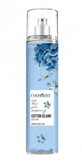Cosmolive Cotton Island Body Mist 250ml - 2
