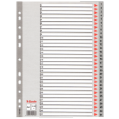 Esselte Seperatör 1-31 Rakamlı Plastik A4 100108 - 1