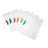 Leitz Sıkıştırmalı Dosya ColorClip Sırttan Klips 30 SY Gri 4174-00-89 - 1