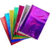 San Hazır Ambalaj Poşeti Metalize Yapışkanlı 100 LÜ 50x70 - 1