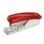 Leitz Büyük Zımba Makinası Nexxt Series 25 SY 24/6 Kırmızı 5501-00-25 - 1