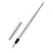 Scrikss Kuyruklu Kalem Tükenmez Krom 17 - 1