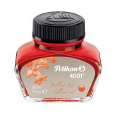 Pelikan Dolma Kalem Mürekkebi 30 ML Kırmızı 4001 - 1