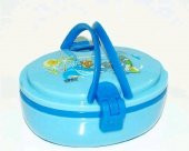 Logon Yemek Kutusu Geri Dönüşümlü Tekli Oval ME46042 - 1