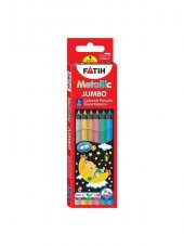 Fatih Kuru Boya Tam Boy Jumbo Metalik 6 LI 33360 - 1