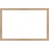 Panda Yazı Tahtası Duvara Monte Naturel Ahşap Çerçeveli 30X45 Pan225 - 1