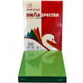 Sınar Renkli Fotokopi Kağıdı 250 Lİ A4 80 GR Pastel Yeşil (Asparagus) 41A - 1