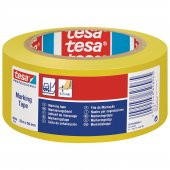 Tesa İkaz Bandı Yer İşaretleme Sarı 33x50 60760-00095-15 - 1