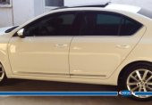 Skoda Octavia Krom Yan Kapı Çıtası 4 Prç. P.Çelik 2004-2013 - 1