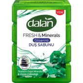 Dalan Fresh Minerals Duş Sabunu Üzüm Çekirdeği 4 x 150g - 1