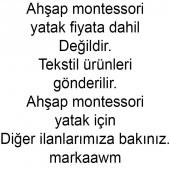 Montessori Kenar Koruma Süs Yastık Set Nevresim Takımı 90X190 111 - 2