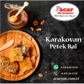 Kara Kovan Bal 3,2 Kg. - 1
