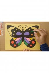 20 Adet Büyük Boy (A4) Kum Boyama Seti thumbnail 3