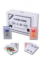 Kofrajlı Oyun Kağıdı İskambil Kağıdı Briç Oyun Kağıdı 2 Deste - 1