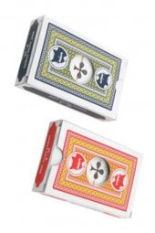 Kofrajlı Oyun Kağıdı İskambil Kağıdı Briç Oyun Kağıdı 2 Deste - 4