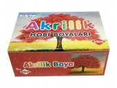 Akrilik Boya 6 Renk Redrose - 2